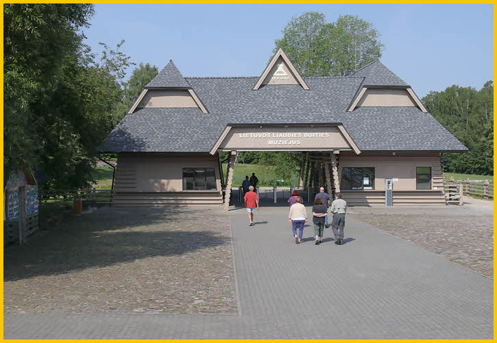 Open-Air Museum Entrance